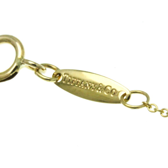Tiffany Open Heart Yellow Necklace